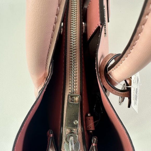 NWT Women’s Michael Kors Small Ruthie Satchel/Tote Pink Leather Handbag - Picture 2 of 7